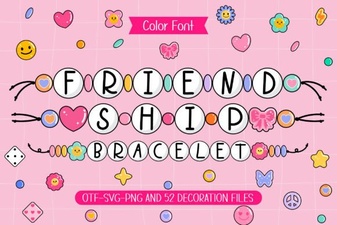 Designing with Friendship Bracelet Letter Patterns