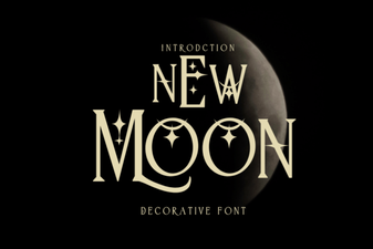 New Moon Font: Creative Ideas for Your Design Projects