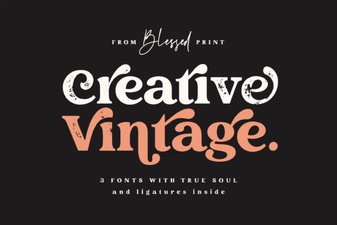 Classic Fonts for Modern Creative Projects