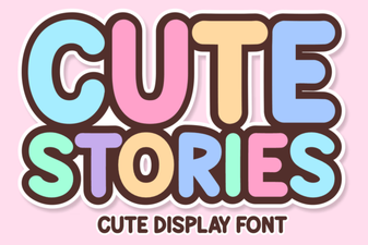 Where to Find Cute Stories Fonts