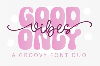 Good Vibes Duo Font for Creative Projects