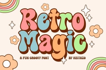 Font Magic for Retro Design Projects