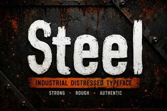 Industrial Steel Lettering: Design & Application Ideas