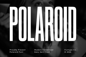 The Polaroid Font: Retro Design Inspiration & Uses