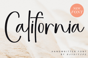 The California Font for Modern Branding & Creative Projects