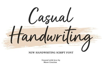 Casual Fonts for Friendly Website Designs