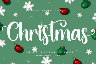 Festive Fonts for Holiday Design Projects
