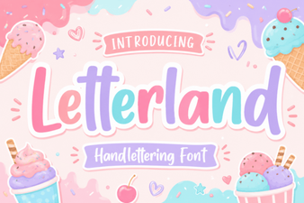 Letterland Fonts for Fun and Educational Projects