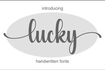 Enhance Your Design with Lucky Font Styles