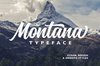 Discover the Montana Font for Your Creative Projects