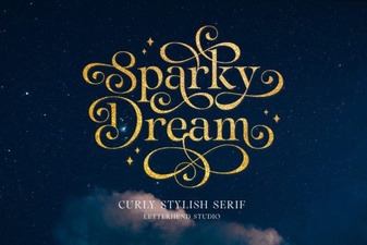 Sparky Dream Font: Creative Typography for Your Projects